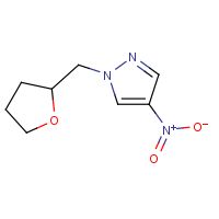 CAS:1006523-68-7 | OR111068 | 4-Nitro-1-(oxolan-2-ylmethyl)-1h-pyrazole