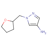 CAS: 1029413-45-3 | OR111069 | 1-(Oxolan-2-ylmethyl)-1H-pyrazol-4-amine