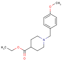 CAS: 148729-11-7 | OR111077 | Ethyl 1-(4-methoxybenzyl)piperidine-4-carboxylate