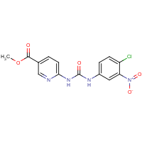 CAS: 1858255-81-8 | OR111080 | Methyl 6-{[(4-chloro-3-nitrophenyl)carbamoyl]amino}nicotinate