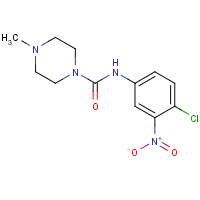 CAS:1858255-73-8 | OR111081 | N-(4-Chloro-3-nitrophenyl)-4-methylpiperazine-1-carboxamide