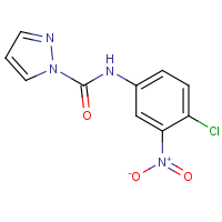 CAS: 1858249-82-7 | OR111082 | N-(4-Chloro-3-nitrophenyl)-1H-pyrazole-1-carboxamide