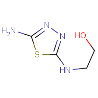 CAS:1858241-76-5 | OR111084 | 2-[(5-Amino-1,3,4-thiadiazol-2-yl)amino]ethanol