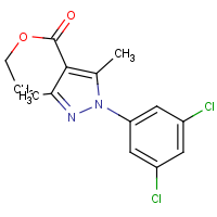 CAS:1858255-30-7 | OR111086 | Ethyl 1-(3,5-dichlorophenyl)-3,5-dimethyl-1H-pyrazole-4-carboxylate