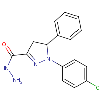 CAS:1987070-55-2 | OR111091 | 1-(4-Chlorophenyl)-5-phenyl-4,5-dihydro-1H-pyrazole-3-carbohydrazide