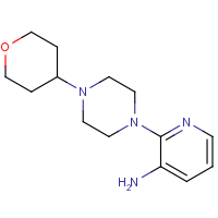 CAS:1486170-73-3 | OR111092 | 2-[4-(Oxan-4-yl)piperazin-1-yl]pyridin-3-amine