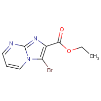 CAS: 134044-63-6 | OR111095 | Ethyl 3-bromoimidazo[1,2-a]pyrimidine-2-carboxylate