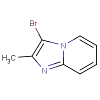 CAS: 4805-70-3 | OR111096 | 3-Bromo-2-methylimidazo[1,2-a]pyridine