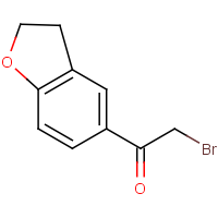 CAS: 151427-19-9 | OR111097 | 2-Bromo-1-(2,3-dihydro-1-benzofuran-5-yl)ethanone