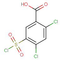 CAS:3740-18-9 | OR111098 | 2,4-Dichloro-5-chlorosulfonyl-benzoic acid