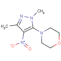 CAS:312311-18-5 | OR111099 | 4-(2,5-Dimethyl-4-nitro-pyrazol-3-yl)morpholine