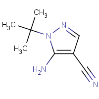 CAS:158001-28-6 | OR111100 | 5-Amino-1-tert-butyl-1H-pyrazole-4-carbonitrile