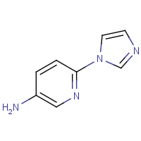 CAS:681004-51-3 | OR111101 | 6-(1H-Imidazol-1-yl)pyridin-3-amine