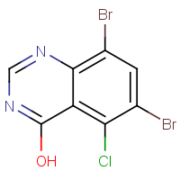 CAS: 1858241-98-1 | OR111102 | 6,8-Dibromo-5-chloroquinazolin-4-ol