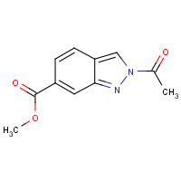 CAS:1858255-36-3 | OR111103 | Methyl 2-acetyl-2H-indazole-6-carboxylate