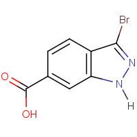 CAS: 114086-30-5 | OR111104 | 3-Bromo-1H-indazole-6-carboxylic acid