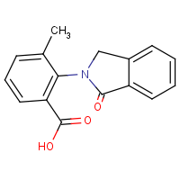 CAS: 1858240-23-9 | OR111111 | 3-Methyl-2-(1-oxo-1,3-dihydro-2H-isoindol-2-yl)benzoic acid