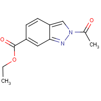 CAS:1858242-11-1 | OR111113 | Ethyl 2-acetyl-2H-indazole-6-carboxylate