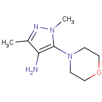 CAS:568577-87-7 | OR111117 | 1,3-Dimethyl-5-morpholino-1H-pyrazol-4-amine