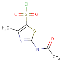 CAS:69812-29-9 | OR111122 | 2-Acetamido-4-methyl-1,3-thiazole-5-sulfonyl chloride