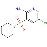 CAS: 1858250-67-5 | OR111130 | 5-Chloro-3-(piperidin-1-ylsulfonyl)pyridin-2-amine