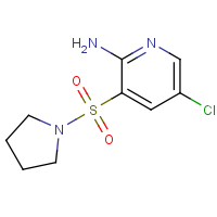 CAS: 1857922-27-0 | OR111131 | 5-Chloro-3-(pyrrolidin-1-ylsulfonyl)pyridin-2-amine