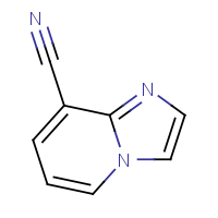 CAS: 136117-70-9 | OR111132 | Imidazo[1,2-a]pyridine-8-carbonitrile
