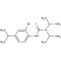 CAS: 1924343-26-9 | OR111138 | N'-(2-Bromo-4-isopropylphenyl)-N,N-diisopropylthiourea