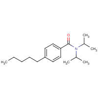 CAS:38630-89-6 | OR111139 | N,N-Diisopropyl-4-pentylbenzamide