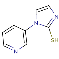 CAS: 17452-15-2 | OR111141 | 1-Pyridin-3-yl-1H-imidazole-2-thiol