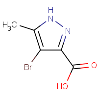 CAS: 82231-52-5 | OR111145 | 4-Bromo-5-methyl-1H-pyrazole-3-carboxylic acid