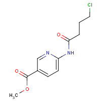 CAS:1987078-48-7 | OR111146 | Methyl 6-[(4-chlorobutanoyl)amino]nicotinate