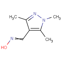 CAS: 246022-20-8 | OR111148 | 1,3,5-Trimethyl-1H-pyrazole-4-carbaldehyde oxime