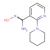 CAS:59025-42-2 | OR111152 | N'-Hydroxy-2-piperidin-1-ylpyridine-3-carboximidamide