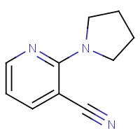 CAS:59025-38-6 | OR111153 | 2-Pyrrolidin-1-ylnicotinonitrile