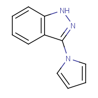 CAS: 866019-02-5 | OR111154 | 3-(1H-Pyrrol-1-yl)-1H-indazole