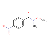 CAS:52898-51-8 | OR111155 | N-Methoxy-N-methyl-4-nitrobenzamide