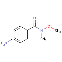 CAS:186252-52-8 | OR111158 | 4-Amino-N-methoxy-N-methylbenzamide