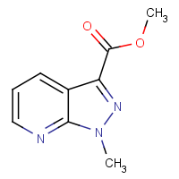 CAS: 1924343-23-6 | OR111162 | Methyl 1-methyl-1H-pyrazolo[3,4-b]pyridine-3-carboxylate