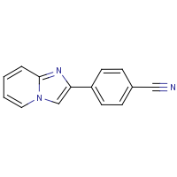 CAS:55843-91-9 | OR111163 | 4-Imidazo[1,2-a]pyridin-2-ylbenzonitrile