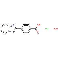CAS:  | OR111164 | 4-Imidazo[1,2-a]pyridin-2-ylbenzoic acid hydrochloride hydrate