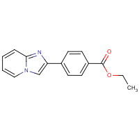 CAS:175153-33-0 | OR111165 | Ethyl 4-imidazo[1,2-a]pyridin-2-ylbenzoate