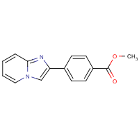 CAS:  | OR111166 | Methyl 4-imidazo[1,2-a]pyridin-2-ylbenzoate
