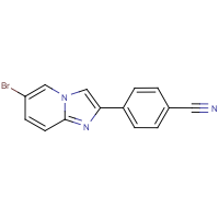 CAS:864941-90-2 | OR111167 | 4-(6-Bromoimidazo[1,2-a]pyridin-2-yl)benzonitrile