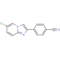 CAS:118000-64-9 | OR111168 | 4-(6-Chloroimidazo[1,2-a]pyridin-2-yl)benzonitrile