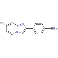 CAS:1984063-13-9 | OR111169 | 4-(7-Bromoimidazo[1,2-a]pyridin-2-yl)benzonitrile