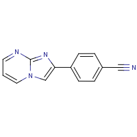 CAS:104691-51-2 | OR111170 | 4-Imidazo[1,2-a]pyrimidin-2-ylbenzonitrile
