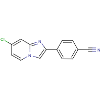 CAS: 1987078-51-2 | OR111172 | 4-(7-Chloroimidazo[1,2-a]pyridin-2-yl)benzonitrile