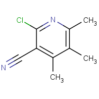 CAS: 91591-64-9 | OR111175 | 2-Chloro-4,5,6-trimethylnicotinonitrile