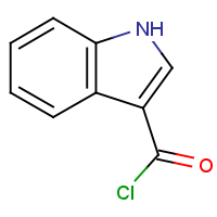 CAS: 59496-25-2 | OR111176 | 1H-Indole-3-carbonyl chloride